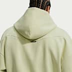 Sudadera con gorro de básquetbol con cierre completo Therma-FIT para hombre Nike Standard Issue