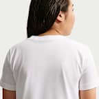 Nike Sportswear Big Kids' T-Shirt (Extended Size)