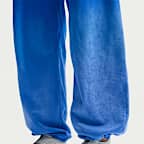 Pants de Studio Fleece para mujer Nike Energy