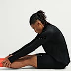 Nike Stride Aero-FIT mellomlag med glidelås i halsen til herre