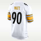 NFL Pittsburgh Steelers (T.J. Watt) Jersey de fútbol americano Game para hombre