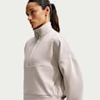 Haut oversize à demi-zip Dri-FIT Nike 24.7 ImpossiblySoft pour femme