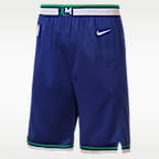 Minnesota Timberwolves Swingman Icon Edition Big Kids' Nike Dri-FIT Basketball Replica Shorts