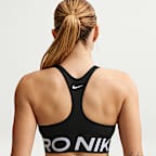 Brassière de sport rembourrée à maintien normal Nike Pro Sculpt pour femme