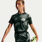 Nike マイラー キッズ Dri-FIT ショートスリーブ ランニングトップス