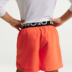 Shorts de entrenamiento Dri-FIT para niño talla grande Nike Pro