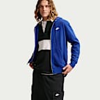 Sudadera con gorro de French Terry con cierre largo para hombre Nike Club