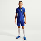 Chelsea F.C. 2026/27 Match Home Older Kids' Nike Aero-FIT Football Authentic Shirt