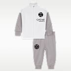 Paris Saint-Germain Strike Night Edition Baby/Toddler Jordan Dri-FIT Football Knit Tracksuit