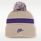 Minnesota Vikings Rewind Peak Men's Nike NFL Cuffed Pom Beanie