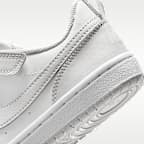 Tenis para niños talla pequeña Nike Court Borough Low