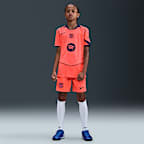 Maglia da calcio ufficiale Nike Dri-FIT ADV Total 90 FC Barcelona 2025/26 Match per ragazzo/a – Terza