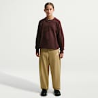 Nike Sportswear Big Kids' Crew-Neck Sweater
