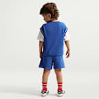 Conjunto de shorts de 2 piezas Multisport infantil Nike Sportswear