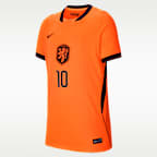 Memphis Depay Netherlands National Team 2026 Stadium Home Big Kids' Nike Dri-FIT Soccer Jersey