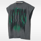 Playera de básquetbol sin mangas Nike para hombre Boston Celtics Standard Issue