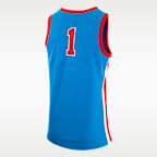 Jersey de básquetbol universitario Nike Replica para hombre Ole Miss