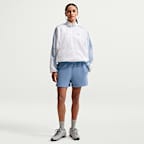 Nike Studio Fleece Medium Weight Women's Mid-Rise Shorts