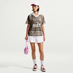 Nike Sportswear Women's Lace Polo Jersey Top