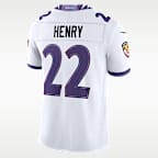 Derrick Henry Baltimore Ravens Men's Nike Dri-FIT NFL Limited Jersey
