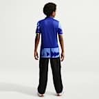 Seattle Reign FC Stadium Away Big Kids' Nike Dri-FIT NWSL Replica Jersey