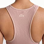 NikeSKIMS Ribbed Seamless Women's Racerneck Bra