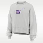 New York Giants Primetime Phoenix Women's Nike NFL Oversized Pullover Crew