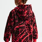 Sudadera con gorro de básquetbol oversized Club Fleece para niños Ja