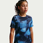 Nike Miler Kids' Dri-FIT Short-Sleeve Running Top