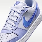 Chaussure Nike Court Borough Low pour ado