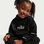 Conjunto de leggings de 2 piezas Swoosh Sparkle infantil Nike