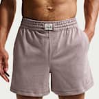 Short de training en maille Nike N.A.C. Dri-FIT 13 cm pour homme