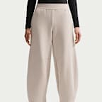 나이키 24.7 임파서블리소프트 여성 하이웨이스트 와이드 레그 팬츠