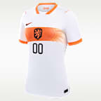 Jersey By You de fútbol Nike Dri-FIT Replica personalizable para mujer Países Bajos visitante 2026 Stadium