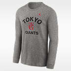 Tokyo Yomiuri Giants x Jordan Exclusive Collection Men's Long-Sleeve T-Shirt
