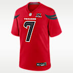 C.J. Stroud Houston Texans 25th Season Men's Nike NFL Game Jersey