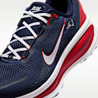 Nike Vomero 18 (New England Patriots) Men's NFL Road Running Shoes