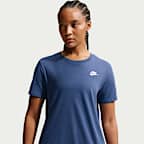Playera para mujer Nike Sportswear Club Essentials