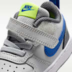 Nike Court Borough Low 2 Schuh für Babys und Kleinkinder