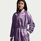Nike Sportswear Older Kids' (Girls') Satin Long-Sleeve Dress