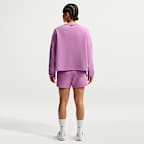 Shorts Dri-FIT de tiro medio holgados de 10 cm para mujer Nike 24.7 ImpossiblySoft