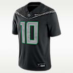 Justin Herbert Oregon Ducks Men’s Nike Dri-FIT College Game Jersey