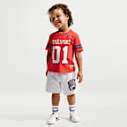 Shorts de tejido Fleece Multisport infantil Nike Sportswear