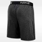 Shorts Nike Dri-FIT de la MLB para hombre New York Mets Authentic Collection