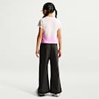 Playera para niña talla grande Nike Sportswear