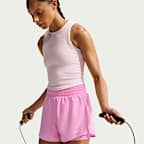 Nike One Women's Dri-FIT High-Waisted 3" 2-in-1 Shorts