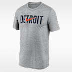 Detroit Tigers Swoosh Legend Men's Nike Dri-FIT MLB T-Shirt
