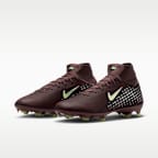 Korki piłkarskie typu high top na twardą murawę Nike Mercurial Superfly 10 Pro „Kylian Mbappé”