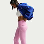 Nike Sportswear Chill Knit Women's Mid-Rise Tight Ribbed Pants
