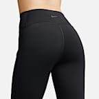 Leggings tiro alto de 7/8 con bolsillos para mujer Nike One